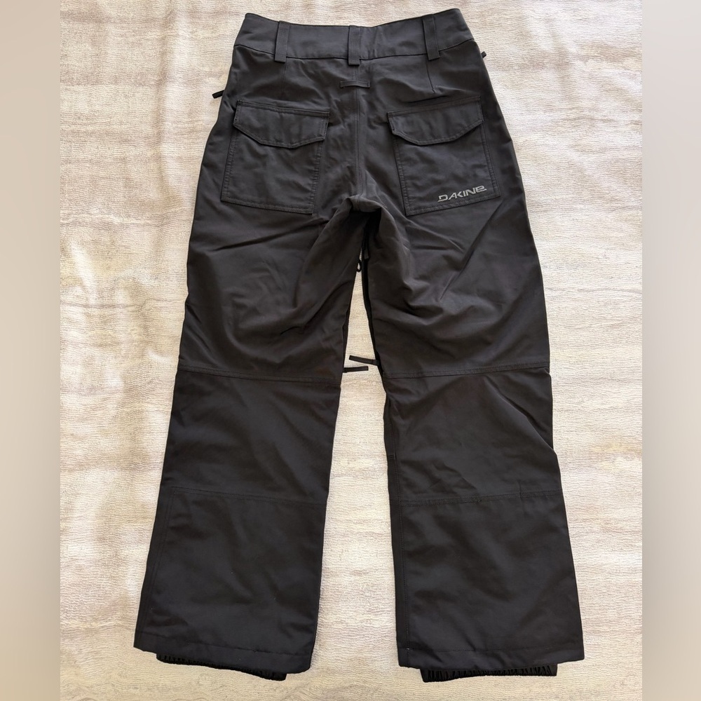 NWT! Dakine Unisex A-1 Black Snow pants, Size S - Picture 13 of 16
